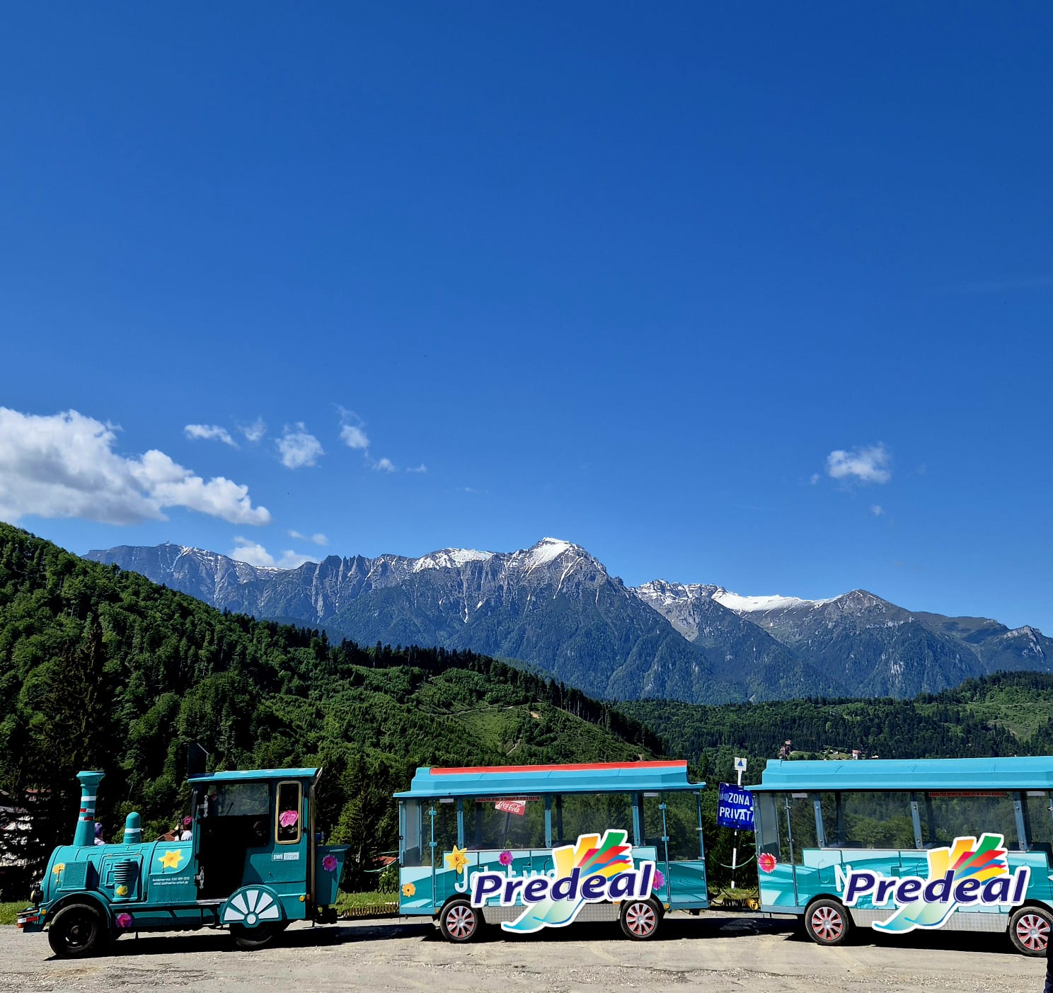 Apus de soare cu Predeal Express Predeal