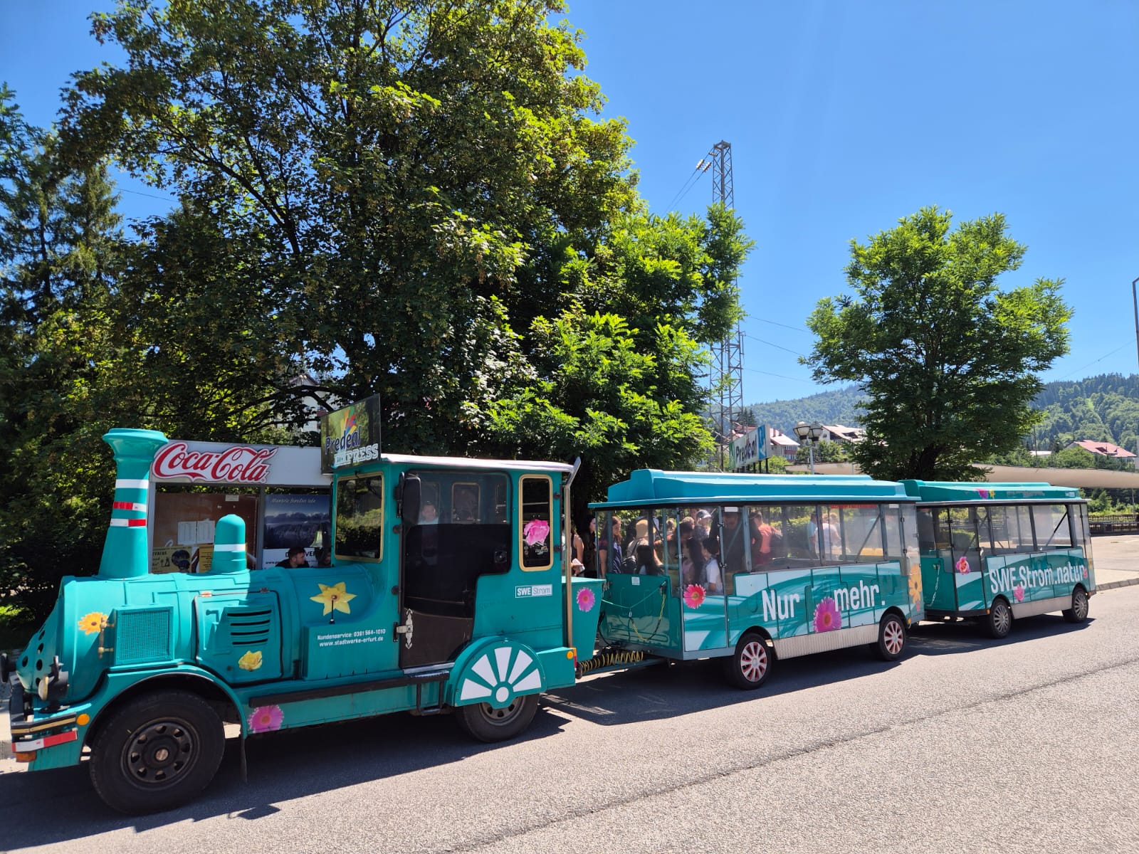 Apus de soare cu Predeal Express Predeal